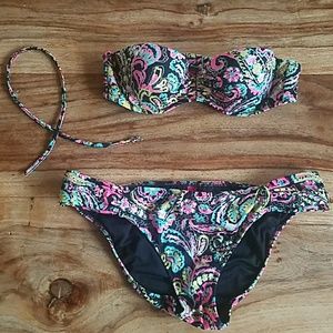 Like new! push up VS bikini 32A/sm